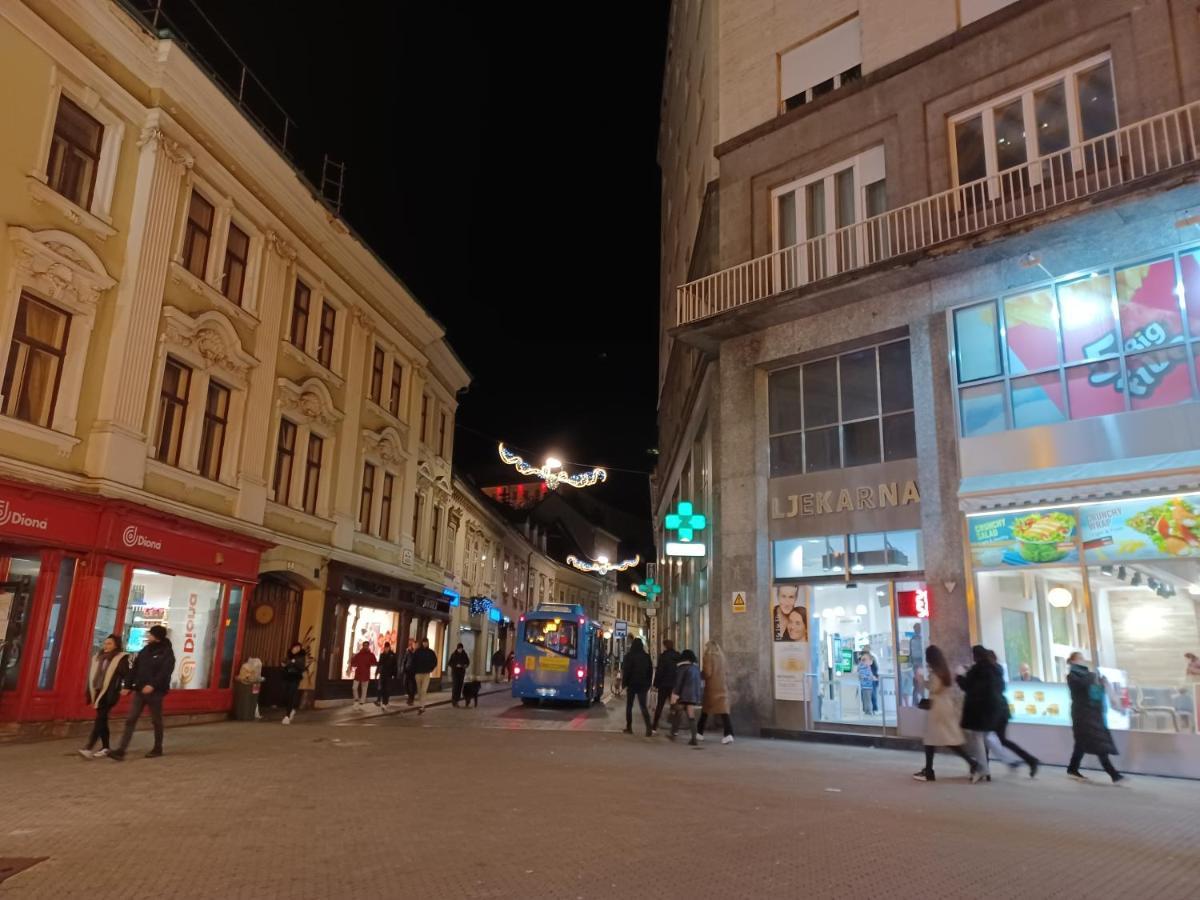 Apartment Callisto Zagreb Exterior photo